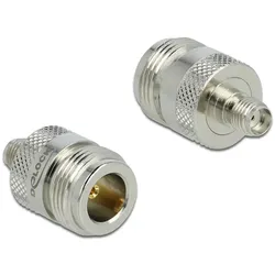 DELOCK HF Adapter N-Buchse -> SMA-Buchse