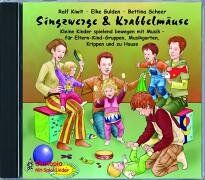Ralf Kiwit - Singzwerge & Krabbelmäuse. CD: Kleine Kinder spielend bewegen mit Musik - für Eltern-Kind-Gruppen, Musikgarten, Krippen und zu Hause - Preis vom 11.10.2026 03:10:56 h