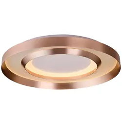 lumiCouture LED-Deckenleuchte Onix Alu, Eisen, Stahl & Metall 59,5 cm