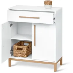 Tchibo - Bad-Sideboard »Eklund« - 75x35x90cm - braun -