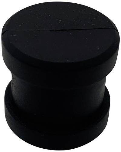 TRU COMPONENTS TC-BTK-B Kabeldurchführung Thermoplastischer Kautschuk Schwarz