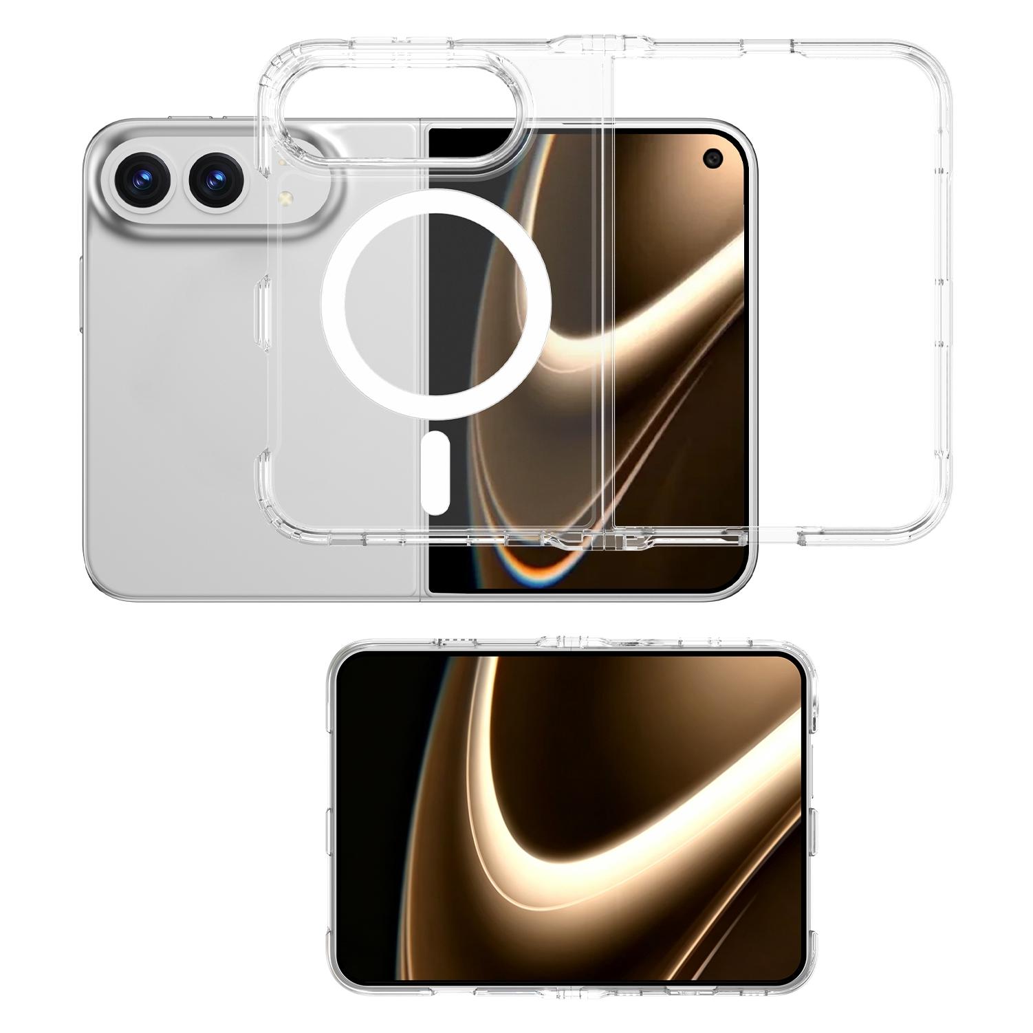 4smarts Premium Clear Case für Apple iPhone Duo MagSafe (Apple iPhone Duo) (4S541940)