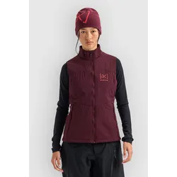 Burton AK Helium Isolationsweste rum raisin Gr. M