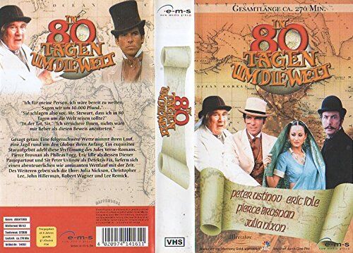 In 80 Tagen um die Welt [VHS] - Preis vom 08.10.2026 07:26:42 h