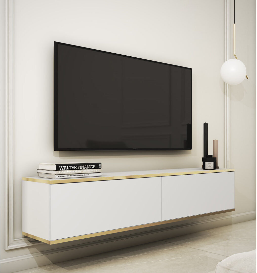Fairmont Park Bardonia TV Stand for TVs up to 48" White 48"