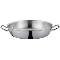 Spring Servierpfanne Brigade Premium Ø 28 cm Edelstahl Silber