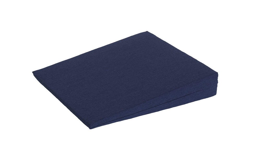 RUSSKA Keilkissen Klassik 37 x 37 cm blau 24089033
