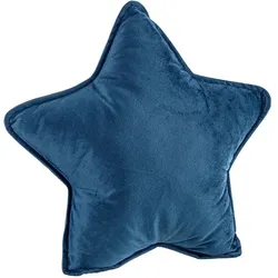 Kissen Kimmy Stern blau