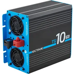 ECTIVE TSI 10 PRO 1000W/12V Gen. 2 Sinus-Wechselrichter mit Netzvorrangschaltung