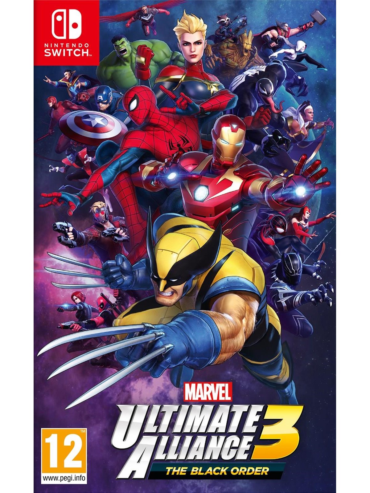 Marvel Ultimate Alliance 3: The Black Order - Nintendo Switch - Action - PEGI 12