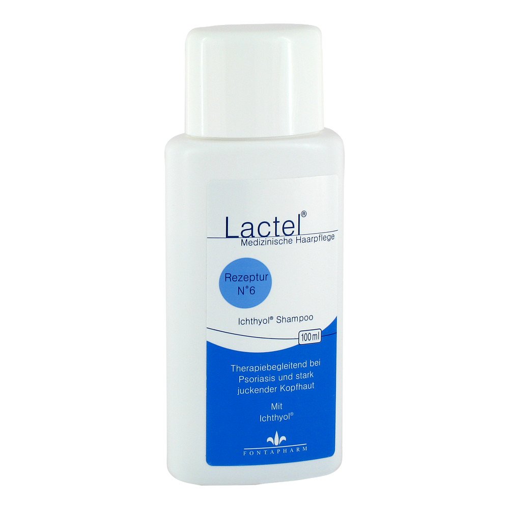 Fontapharm AG Lactel Nummer 6 Ichthyolshampoo 00871350