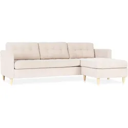 Ebuy24, Sofa + Bettsofa, Marin (Ecksofa)