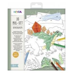 Heyda 3D-Set de coloriage - Dinosaure (204870766)