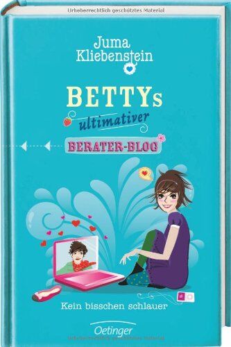 Juma Kliebenstein - Bettys ultimativer Berater-Blog. Kein bisschen schlauer - Preis vom 09.10.2026 07:28:09 h