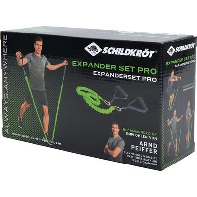 Schildkröt 960074 - Expander Set Pro, Fitness-Trainingsgerät