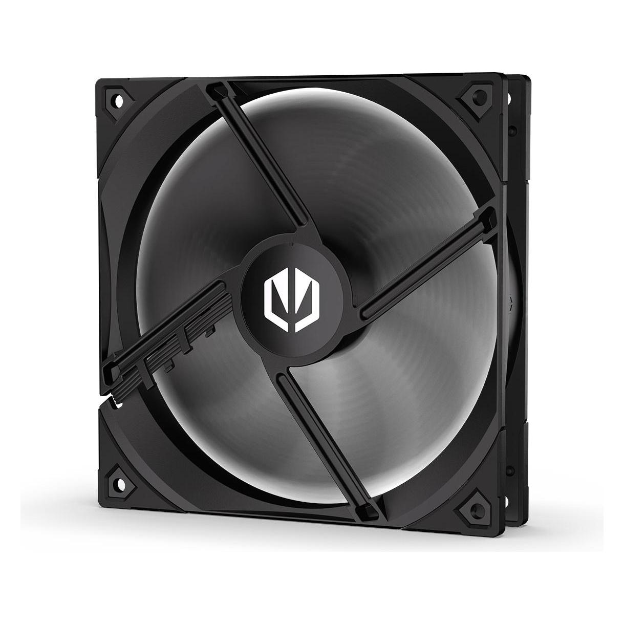 Endorfy 140 Ventilator 14 cm Schwarz (140 mm, 1x) (EY4A003)