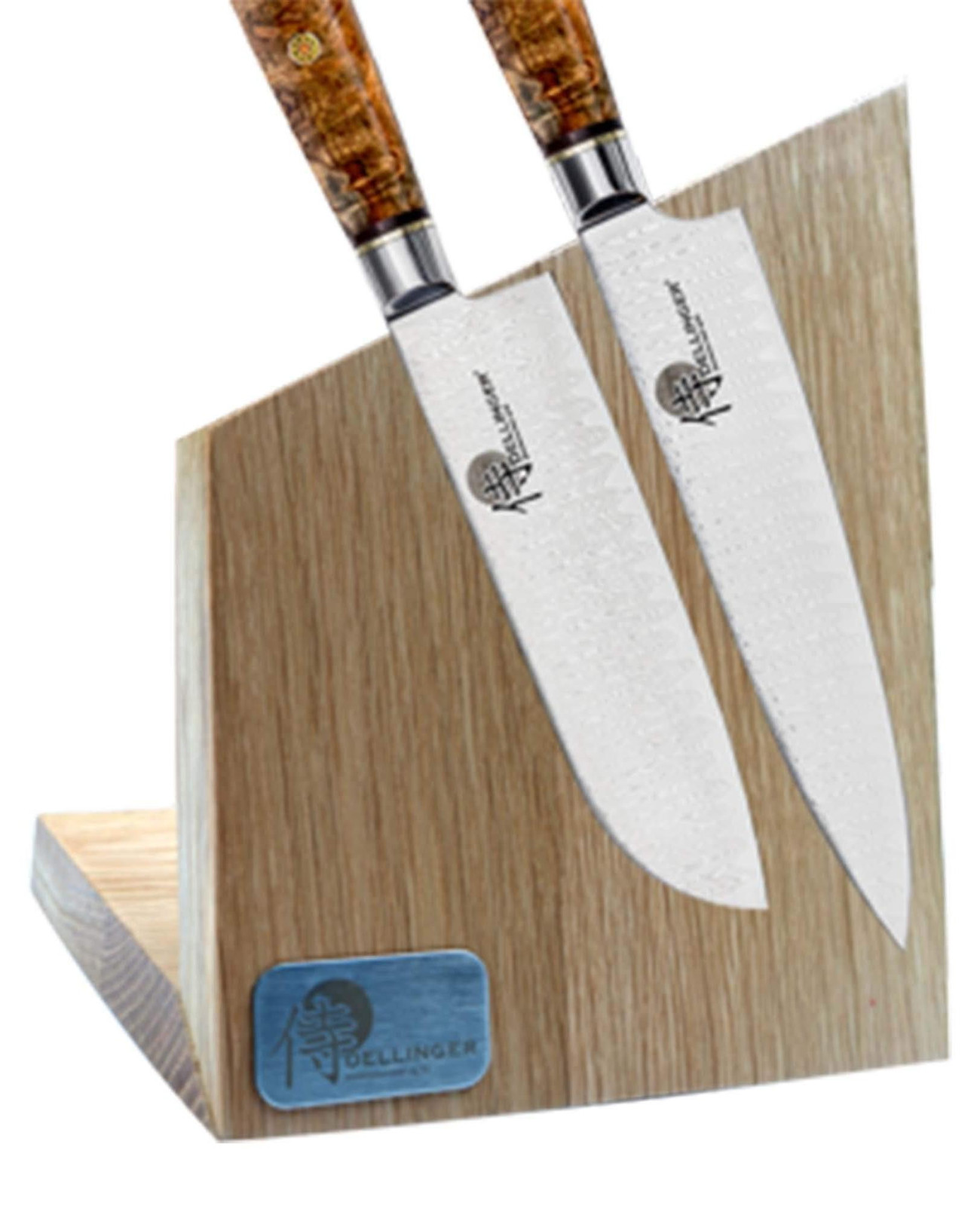 Houten Magnetische Messenset Organizer voor de Keuken