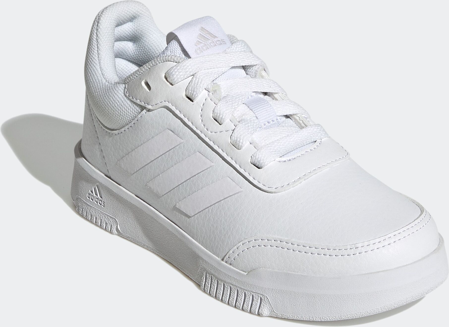 Sneaker ADIDAS SPORTSWEAR "TENSAUR SPORT TRAINING LACE", Kinder, Gr. 32, weiss (ftwwht, ftwwh), Synthetik, Textil, Schuhe Sneaker, pour enfants et adolescents ftwwht, ftwwh 32