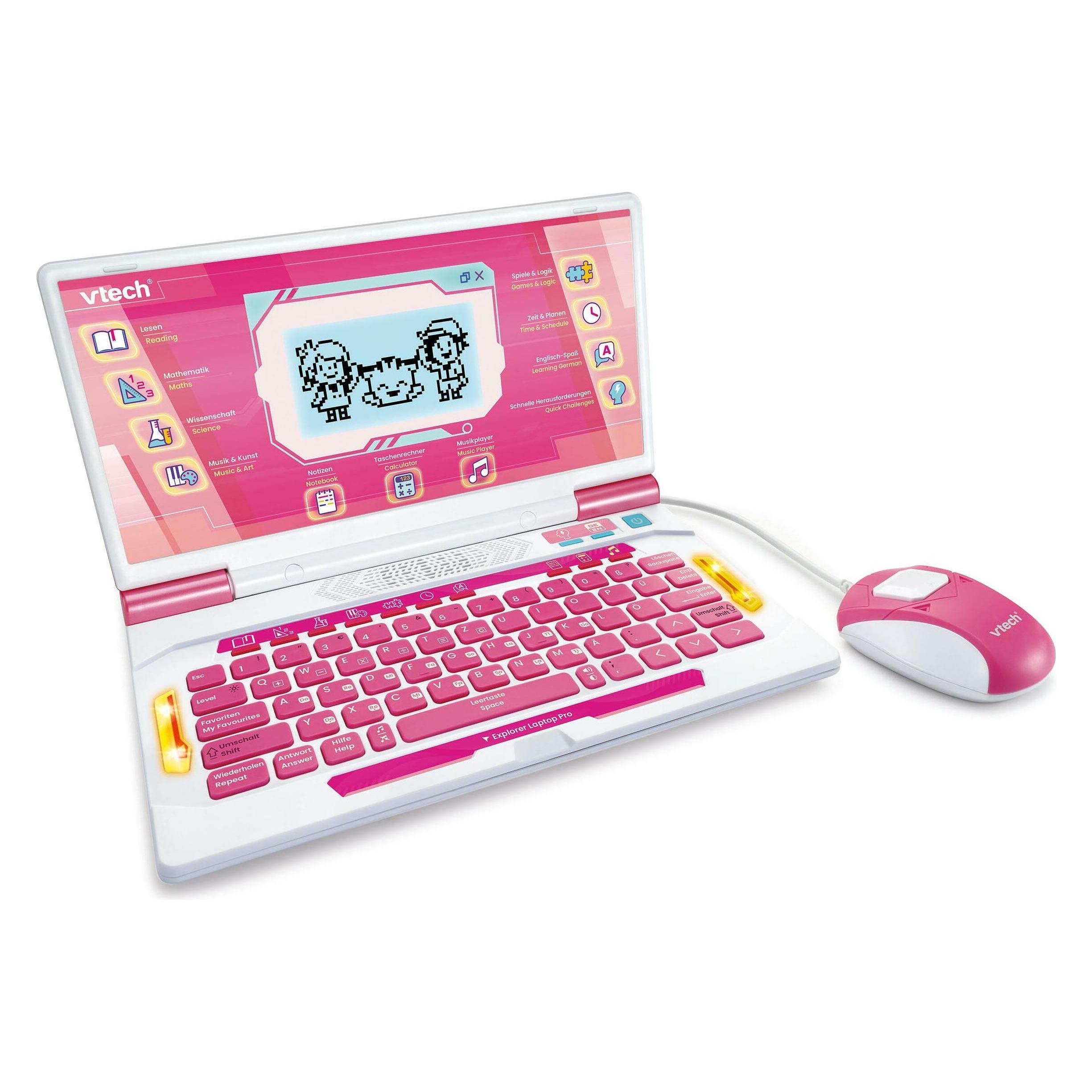 VTech Explorer Laptop Pro (Deutsch, Englisch, 6 - 8 Jahre) (80-581264)