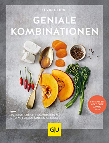 Kevin Gedike - Geniale Kombinationen: Zutaten kreativ kombinieren und mit allen Sinnen genießen! (GU Autoren-Kochbücher) - Preis vom 07.10.2026 11:45:10 h