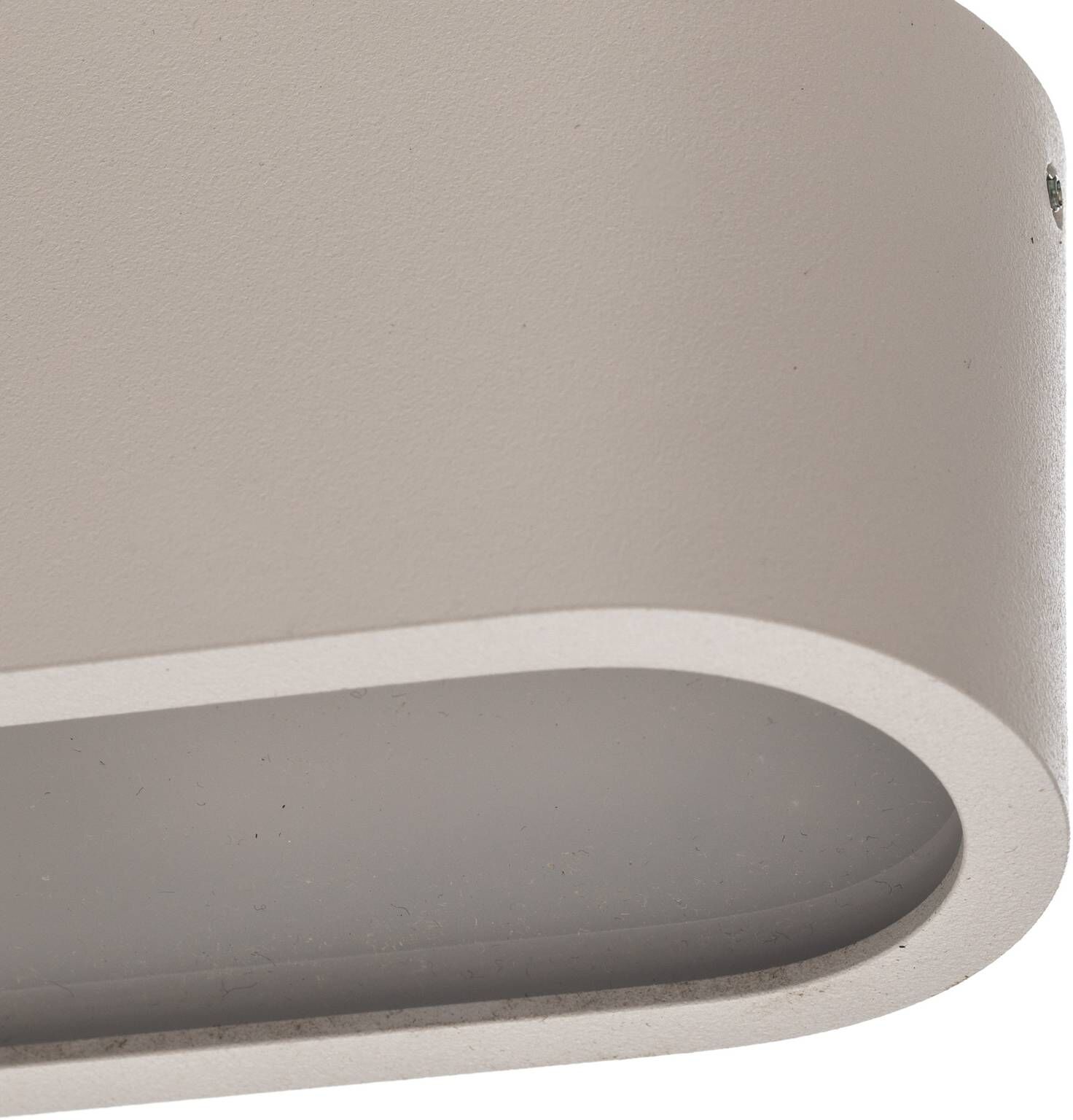 Lampa sufitowa Soft Nowodvorski Lighting, biały / opal, salon / jadalnia, aluminium, nowoczesny