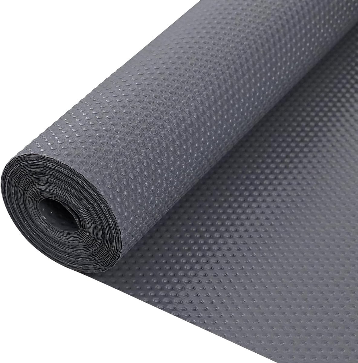 Donkergrijze antislip keukenlade inleggers van 30x300 cm voor keukenorganisatie