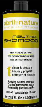 Abril Et Nature Neutral Shampoo 1000 ml