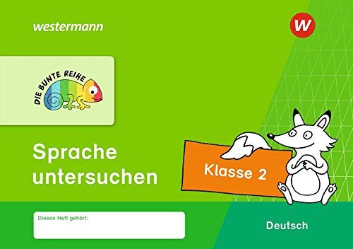 DIE BUNTE REIHE - Deutsch: Sprache untersuchen Klasse 2 - Preis vom 09.10.2026 07:28:09 h