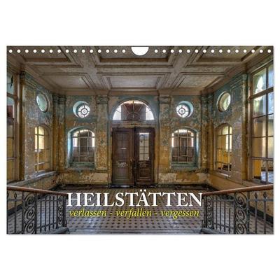 Heilstätten - verlassen und vergessen (Wandkalender 2027 DIN A4 quer), CALVENDO Monatskalender