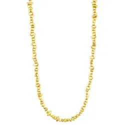 STEFFEN SCHRAUT Nugget-Collier 45+5cm poliert Edelstahl