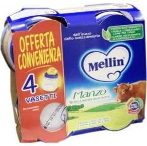 ETRE BELLE Mellin Omog Beef 4x80 g