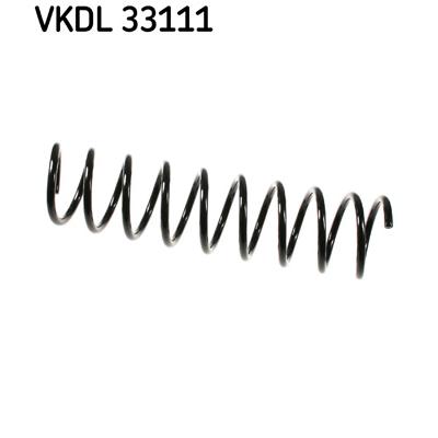 SKF Fahrwerksfeder Hinterachse VKDL 33111 für RENAULT
