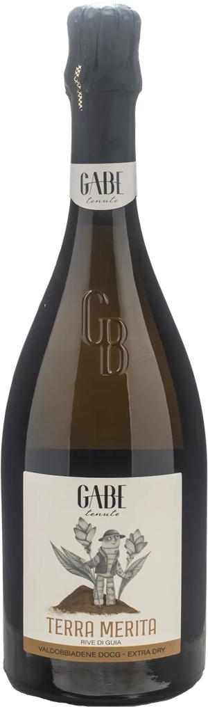Gabe Conegliano Valdobbiadene Rive di Guia Terra Merita Extra Dry 2024