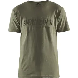 T-Shirt "3531" Limited - M - herbstgrün