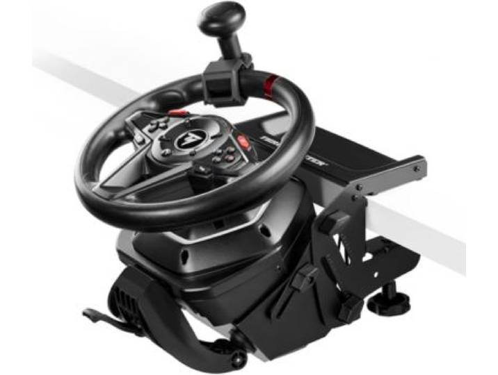 Thrustmaster - Volant + Pédalier T128 X Simtask Pack Eu