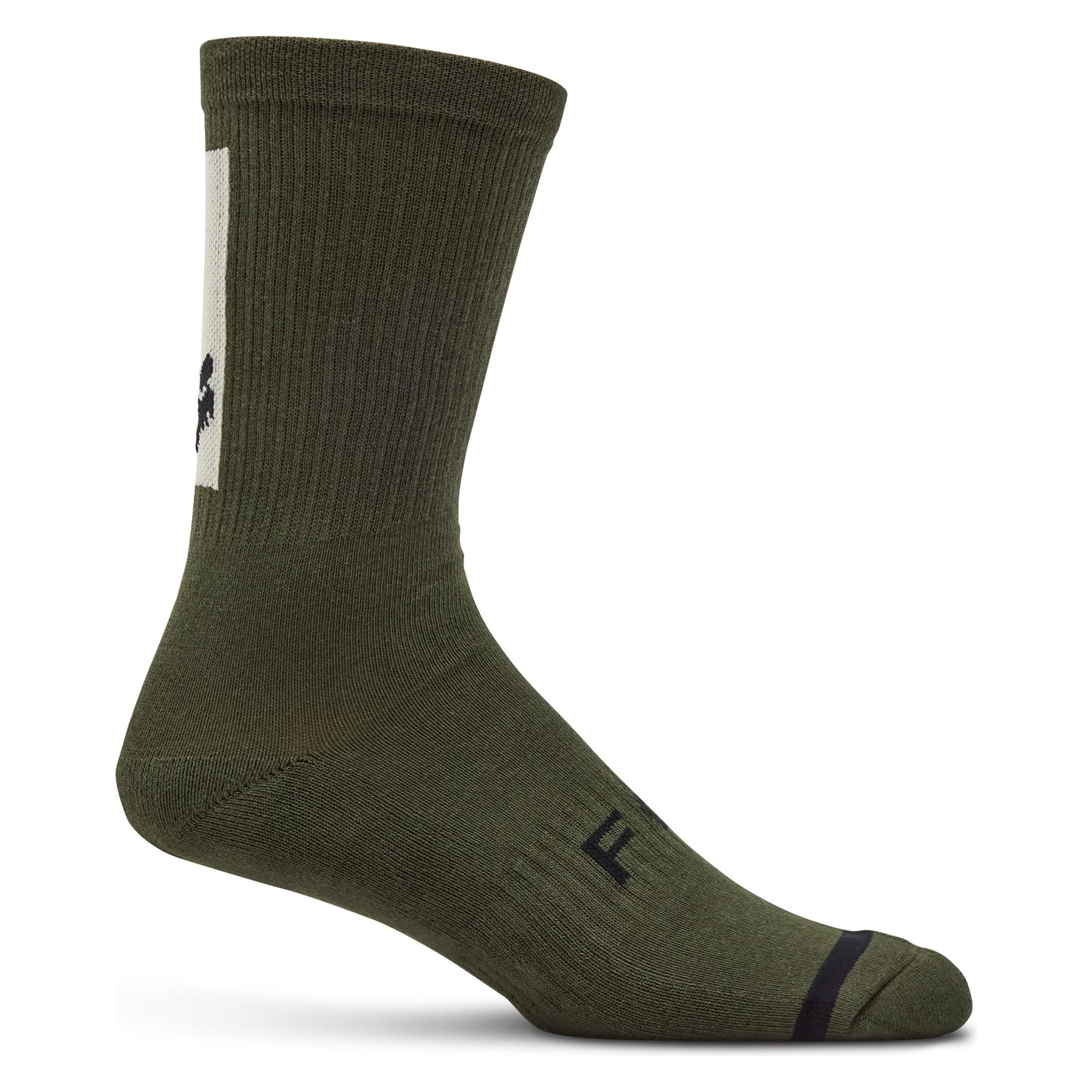 Fox 8" Defend Sock (39 - 42) (53218642)