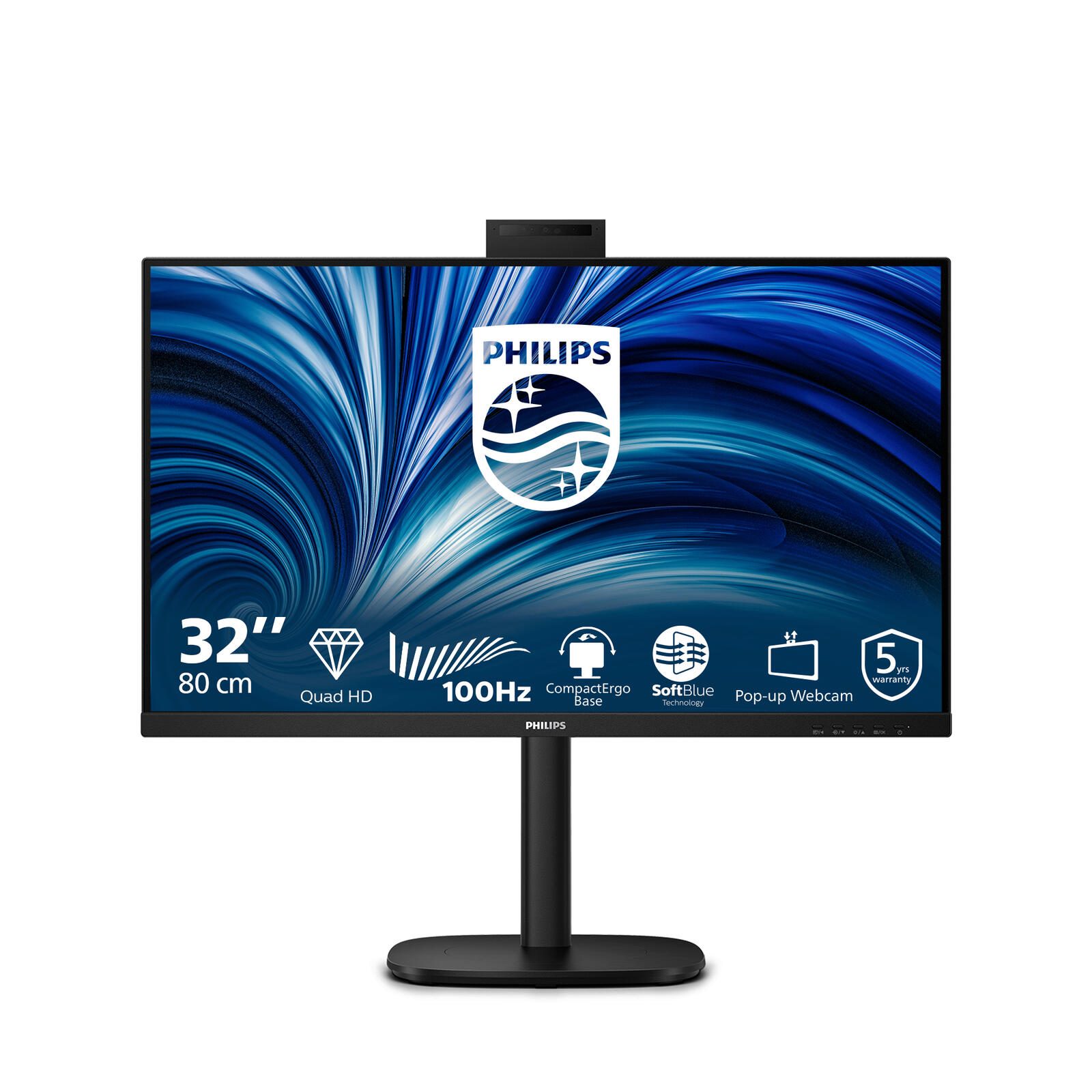 Philips 32B2U3601H Monitor 80 cm (31,5") 32B2U3601H/00