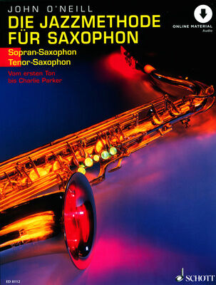 Schott Jazzmethode T-Sax