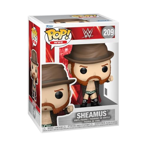 Funko Pop! WWE Sheamus #209 verzamelfiguur