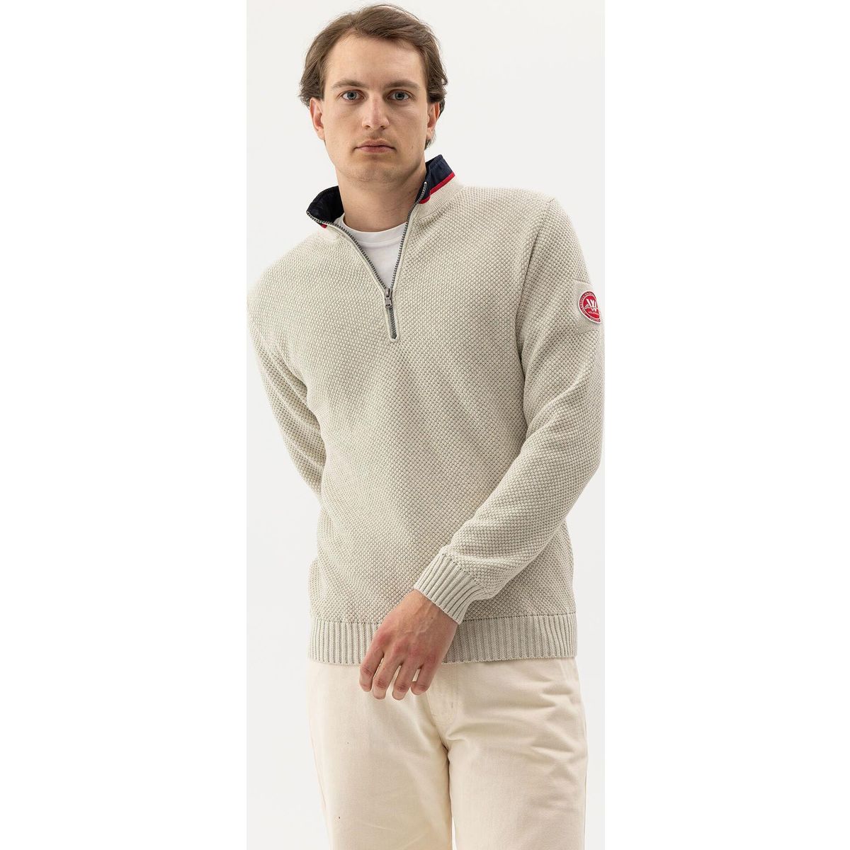 Holebrook Classic WP off white mel. (166) L 111400-166-L