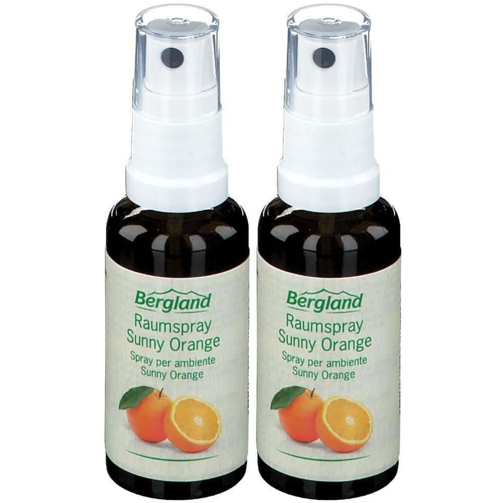 Raumspray Sunny Orange 2x 2x30 ml Spray
