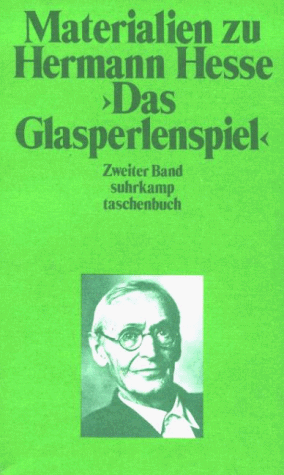 Volker Michels - Materialien zu Hermann Hesse 'Das Glasperlenspiel' - Preis vom 01.10.2026 17:08:56 h