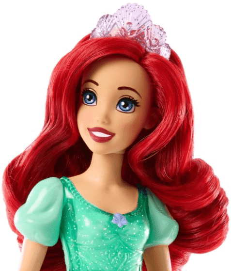 Princess Ariel Doll with Sparkling Outfit and Accessories for Kids, 11 in Tall, Disney