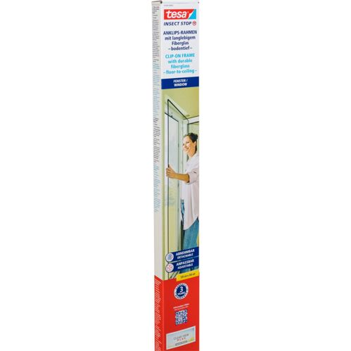 Tesa Insect Stop Clip On 55360 floor to ceiling 2,4x1,2m anth.