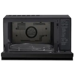 LG MJ3965BIB, Mikrowelle, Schwarz