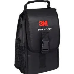 3M PELTOR Gepolsterter Headset-Beutel, Tasche für aktive Kapselgehörschützer, Schwarz, FP9007