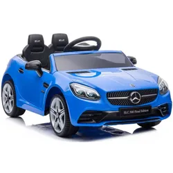 Elektroauto Mercedes SLC 300 Blau