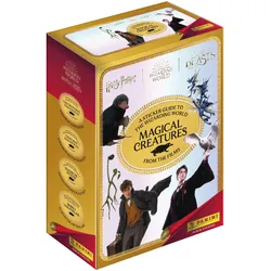 Panini, Sticker, Harry Potter - Magical Creatures Sticker Collection présentoir boosters (24) *ALLEMAND* (192 Sticker)