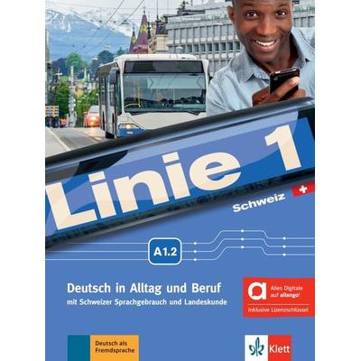 Linie 1 Schweiz A1.2 – Hybride Ausgabe allango, Set von , Klett Sprachen GmbH, 978-3-12-607193-2