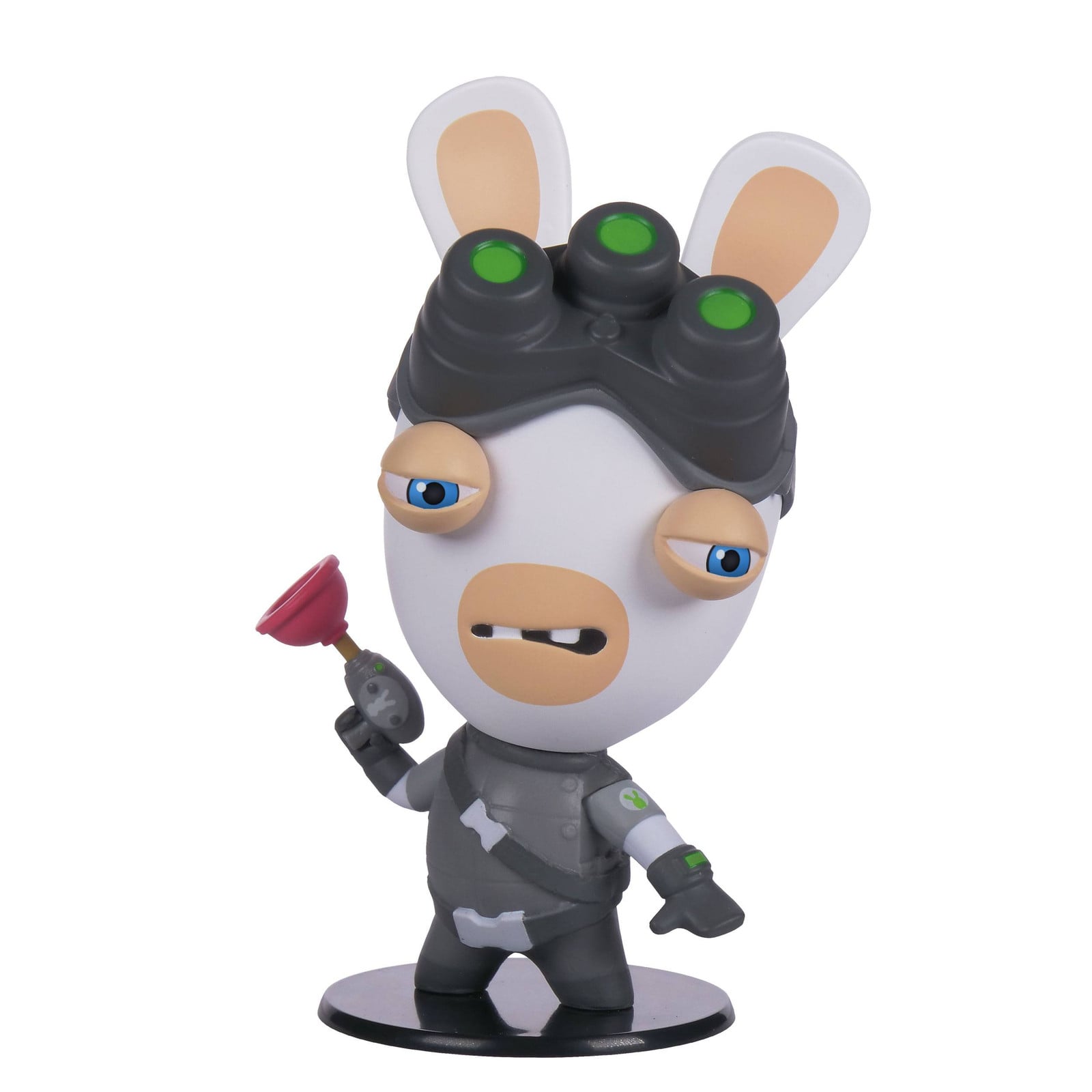 Ubisoft UBICollectibles Splinter Cell Ubisoft Heroes Collectie Chibi figuur Sam Fisher en Rabbids 10 cm UBI300114062